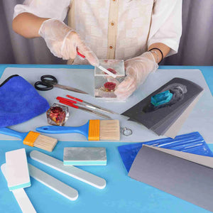 lets resin polishing set