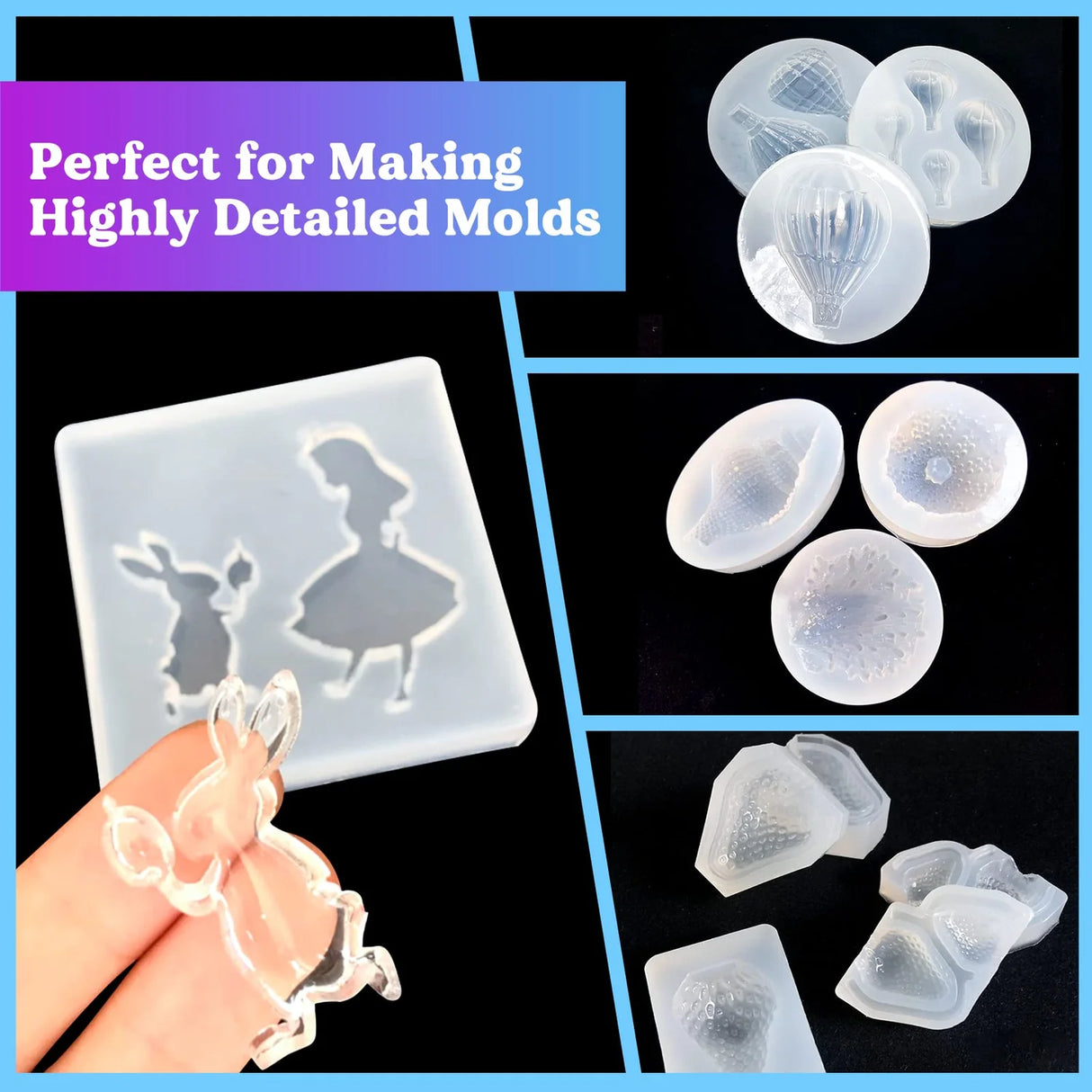 Let's Resin Mold Making - Clear Silicone