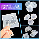 lets resin mold making clear silicone