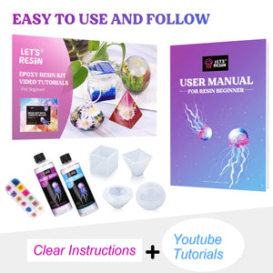 uv resin kit home decor