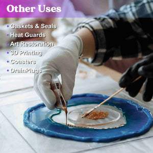 lets resin mold making silicone putty