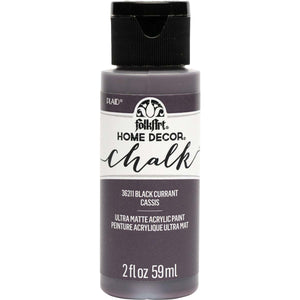 chalk acrylic paint black currant