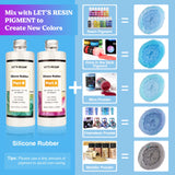 lets resin mold making silicone rubber