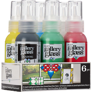 Gallery Glass Paint Set - Basic