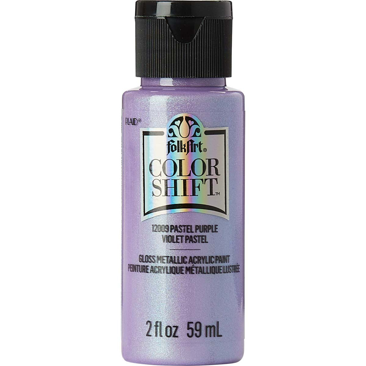 color shift acrylic paint pastel purple