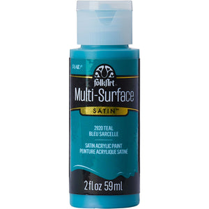 FolkArt Multi-Surface Acrylic Paint - Teal