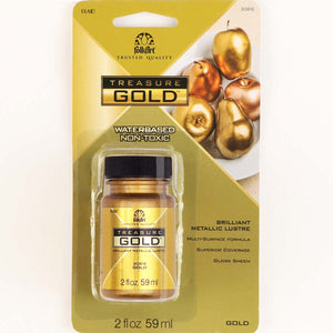 treasure gold acrylic paint gold