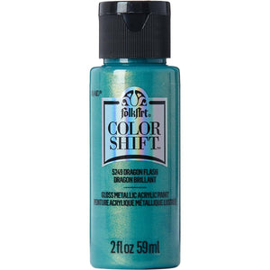 FolkArt Color Shift Acrylic Paint - Aqua Flash