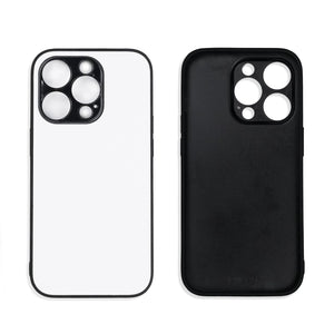 Phone Case Aluminum Sublimation Blank - Black