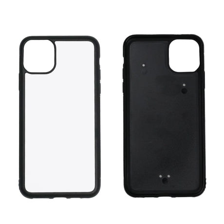 Phone Case Aluminum Sublimation Blank - Black