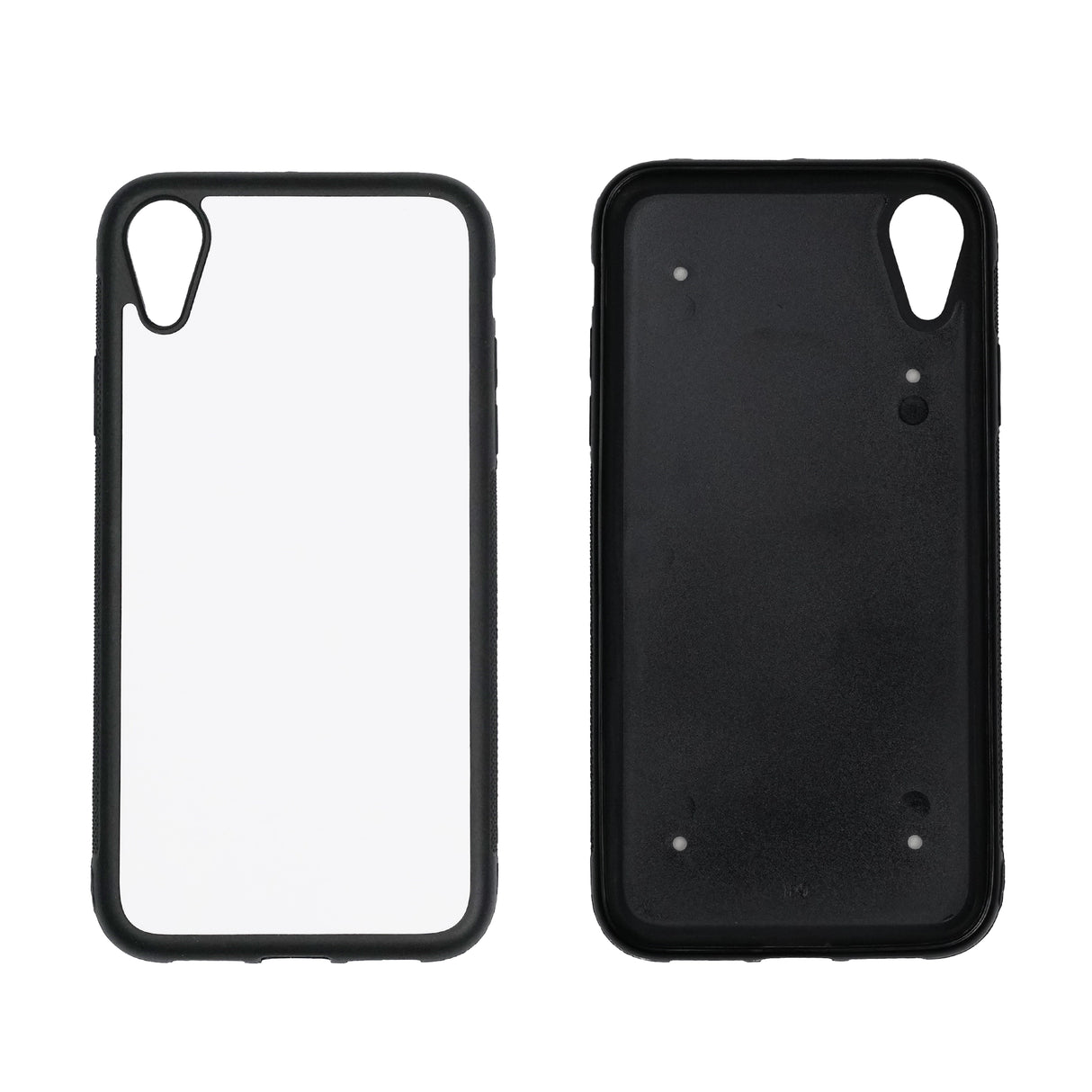 Phone Case Aluminum Sublimation Blank - Black