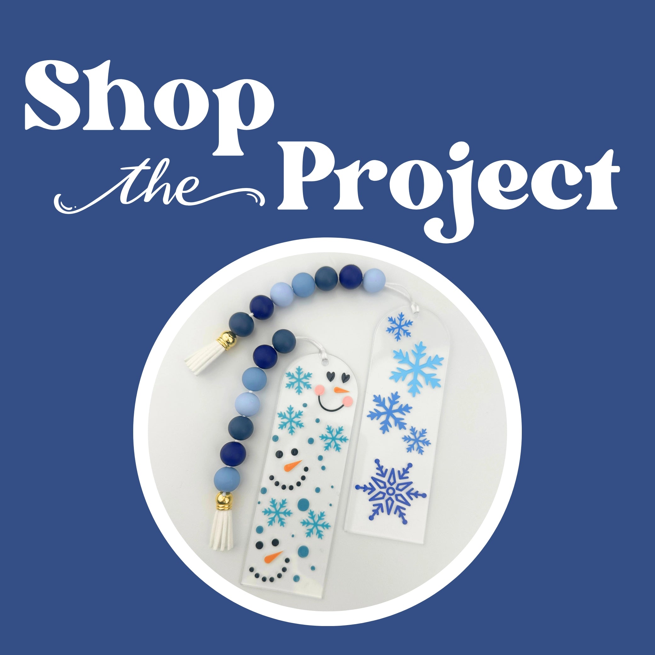 Project - Winter UV DTF Bookmarks (Makes 5) DIY Craft Warehouse