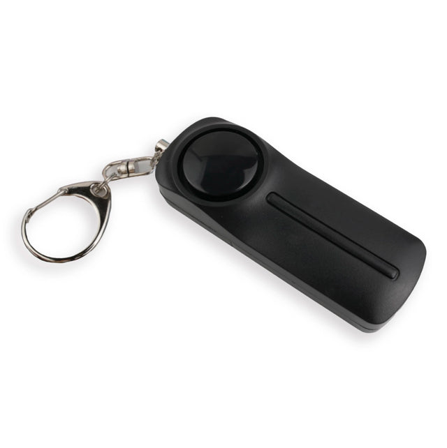 alarm light key chain black