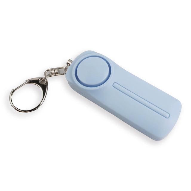 alarm light key chain light blue