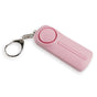 alarm light key chain light pink