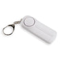 alarm light key chain white