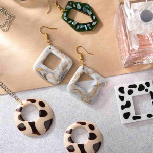 resin silicone mold jewelry 198 piece set