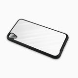 Phone Case Tempered Glass Sublimation Blank - Black