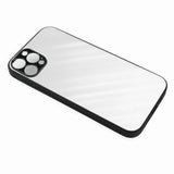 Phone Case Tempered Glass Sublimation Blank - Black