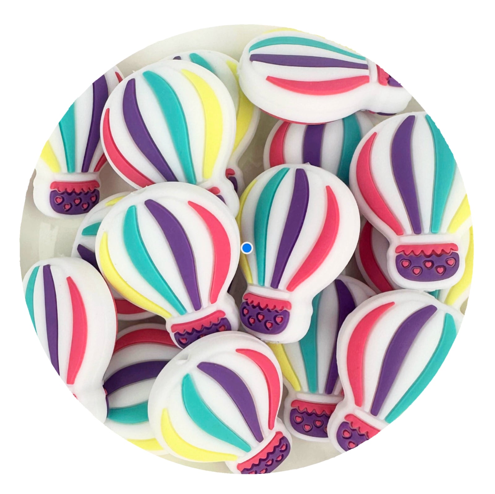 Baby Shower Silicone Focal Beads