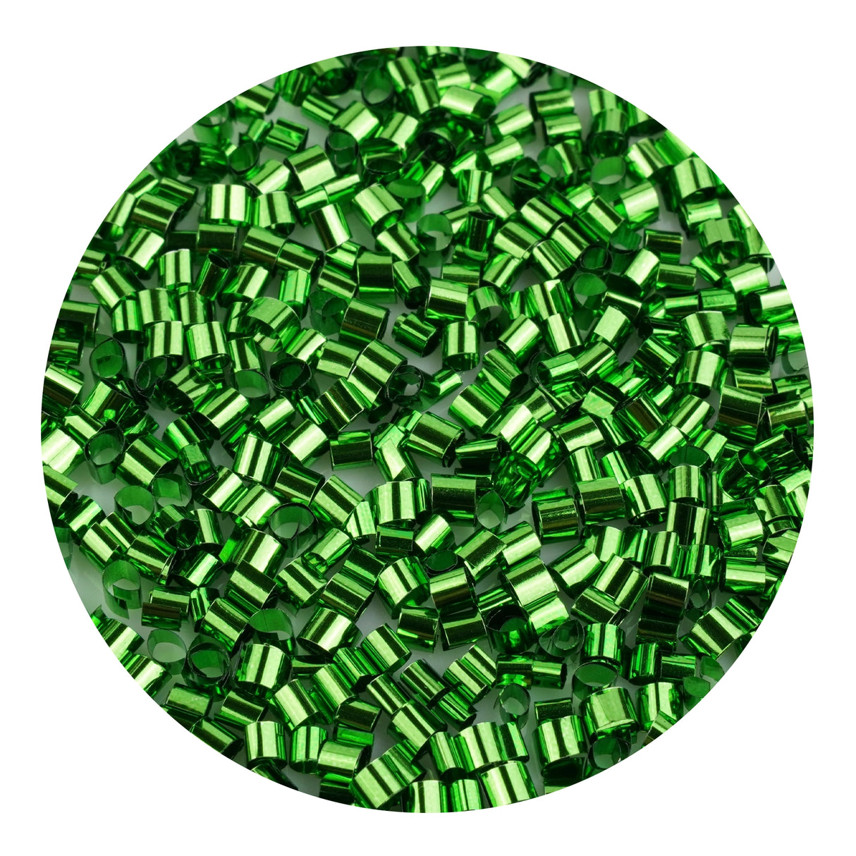 Bingsu Beads - Metallic Green