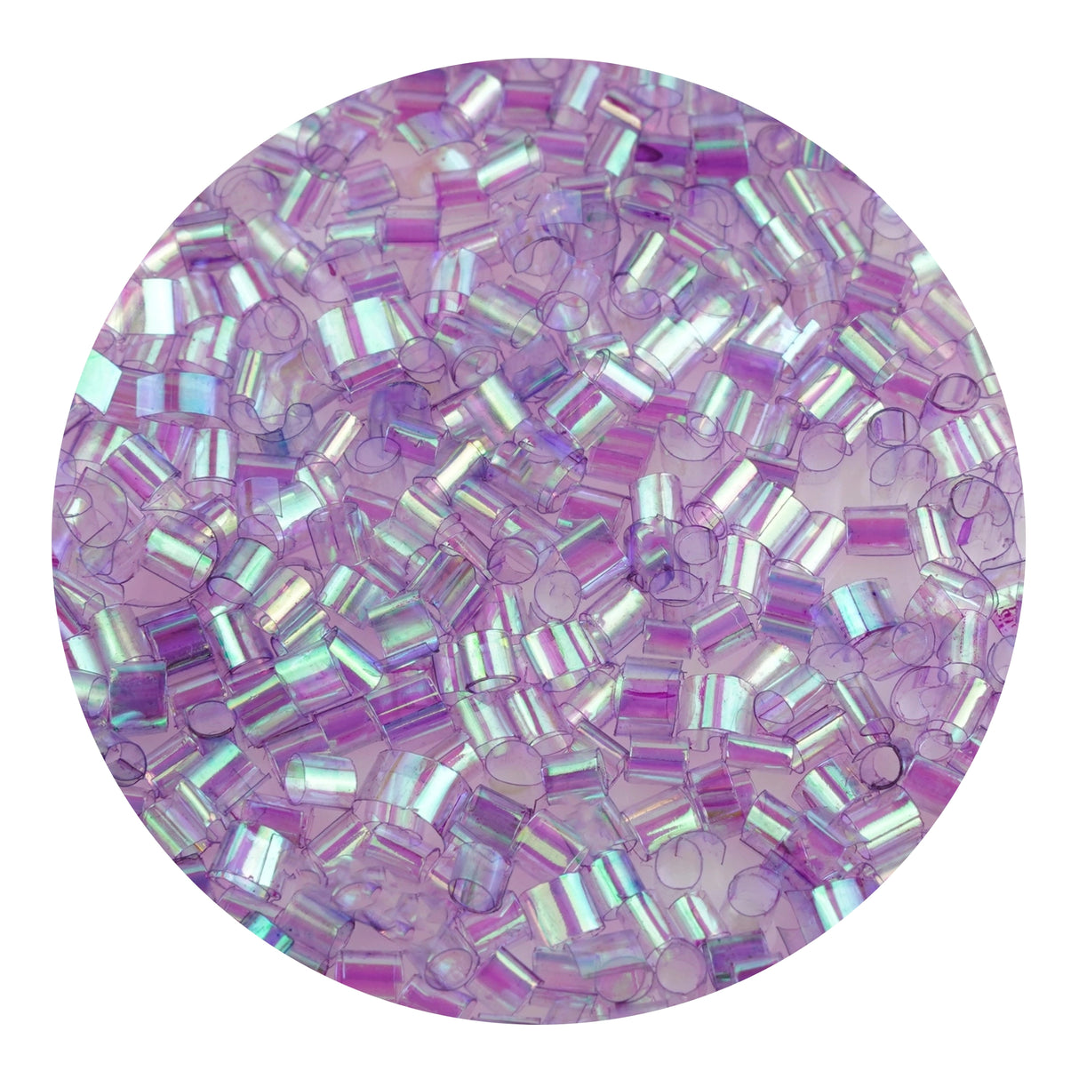 Bingsu Beads - Iridescent Purple
