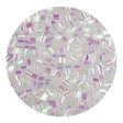 bingsu beads iridescent white