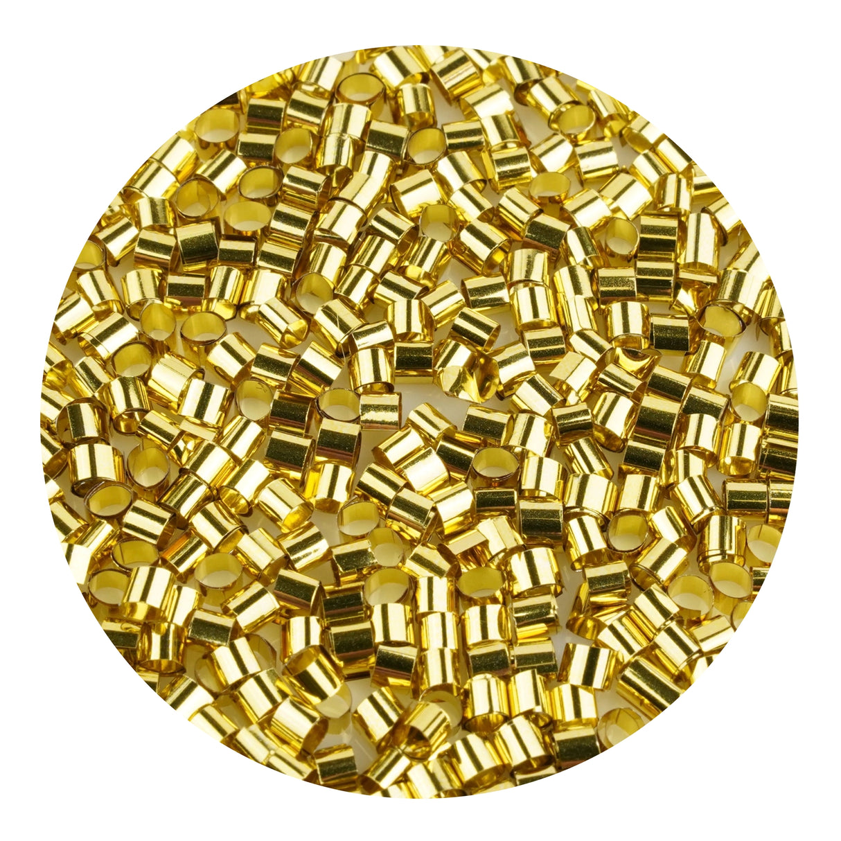 bingsu beads metallic gold