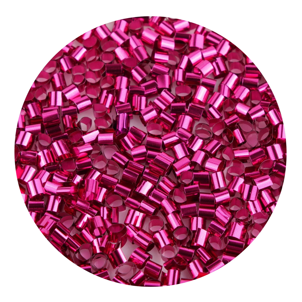 bingsu beads metallic purple