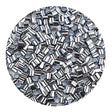 bingsu beads metallic silver
