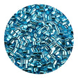 bingsu beads metallic teal