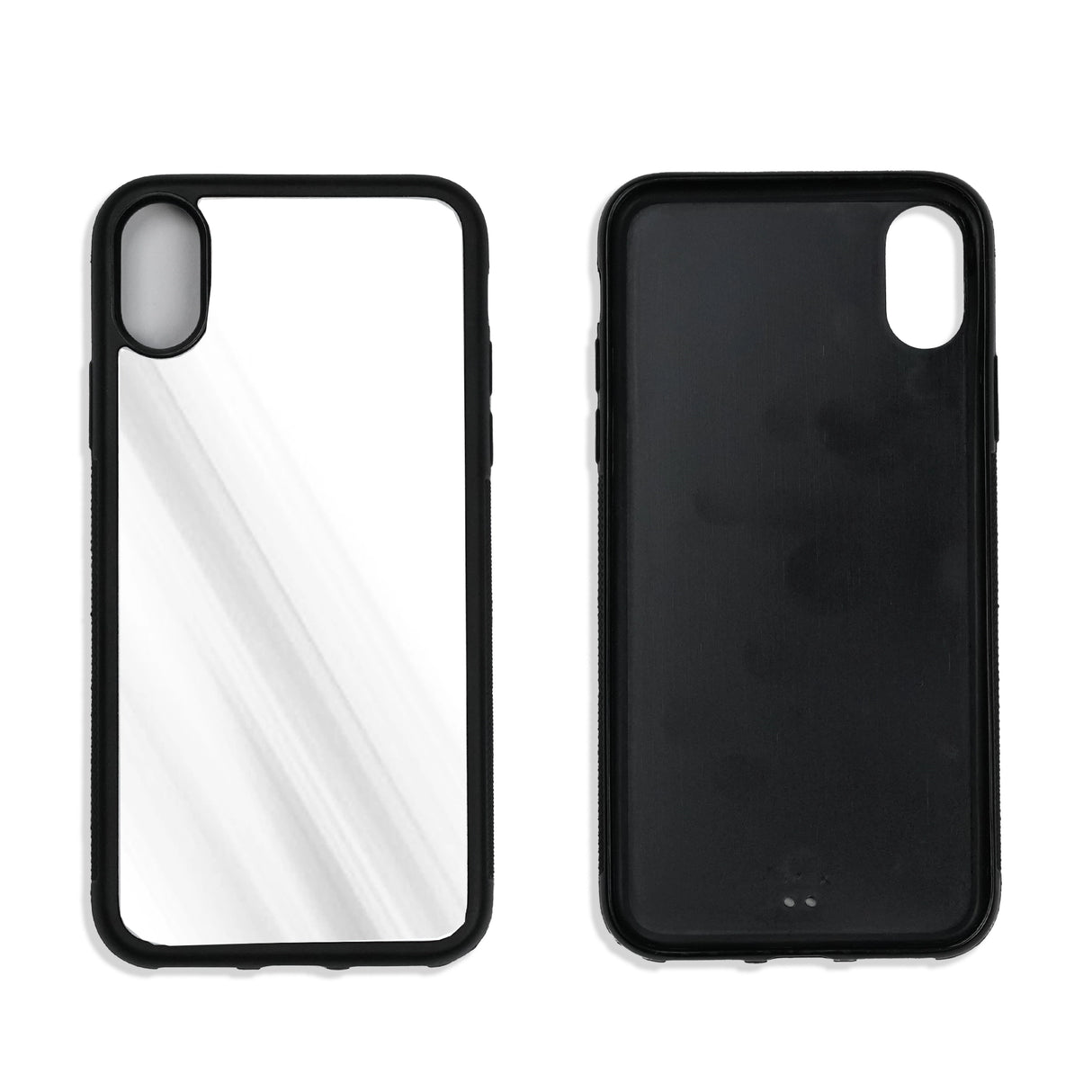 Phone Case Tempered Glass Sublimation Blank - Black