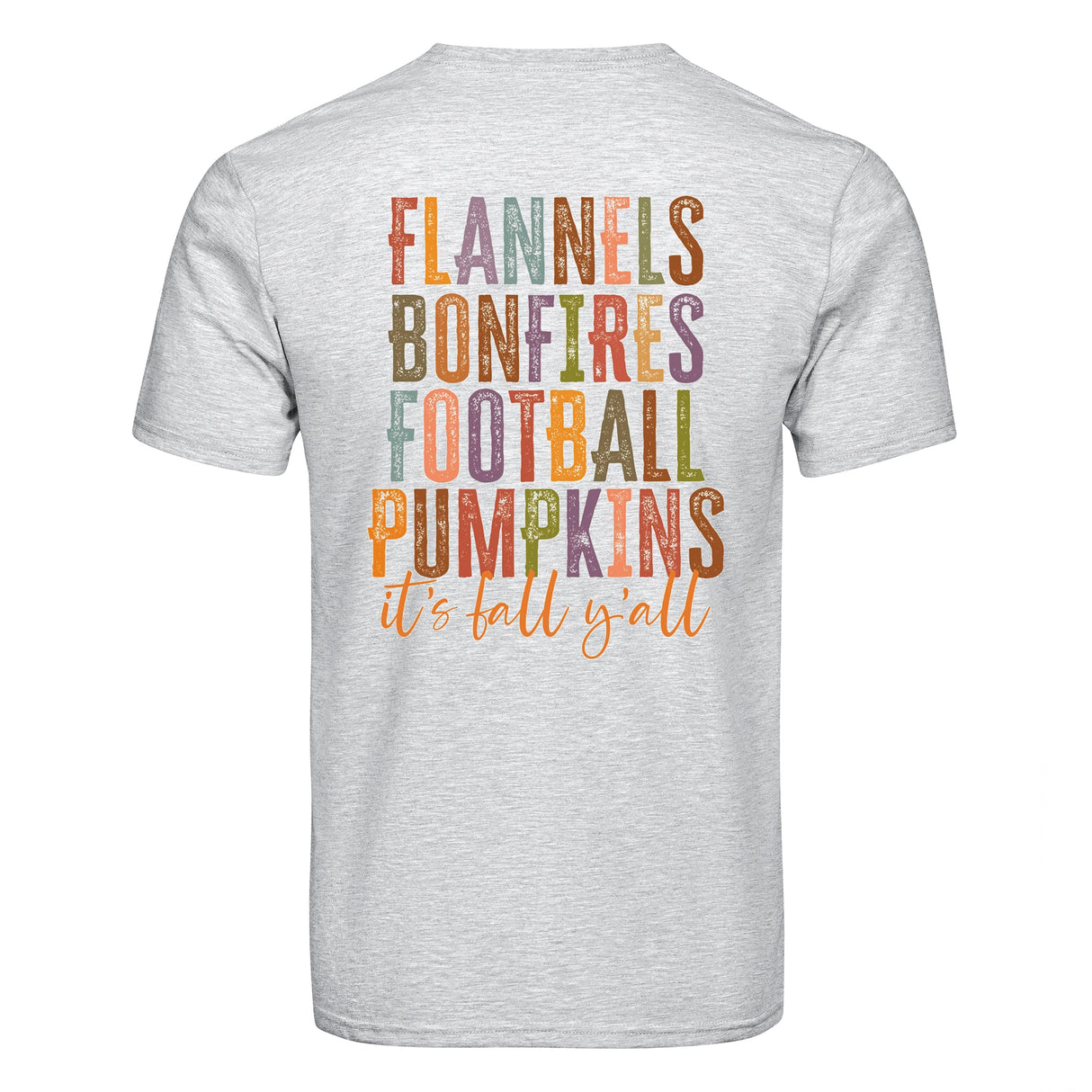 DTF Heat Transfer - Bonfire Football Pumpkins