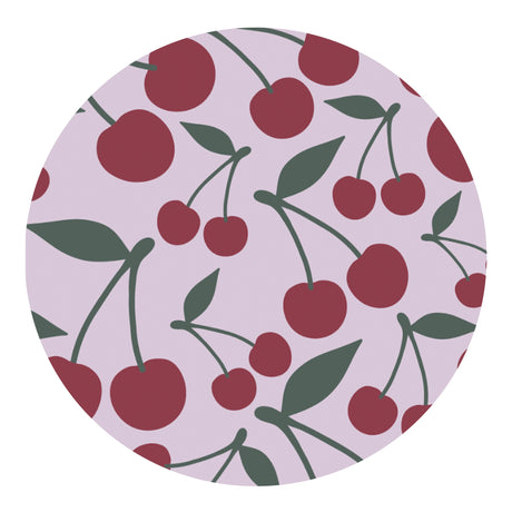 cherries sublimation paper print