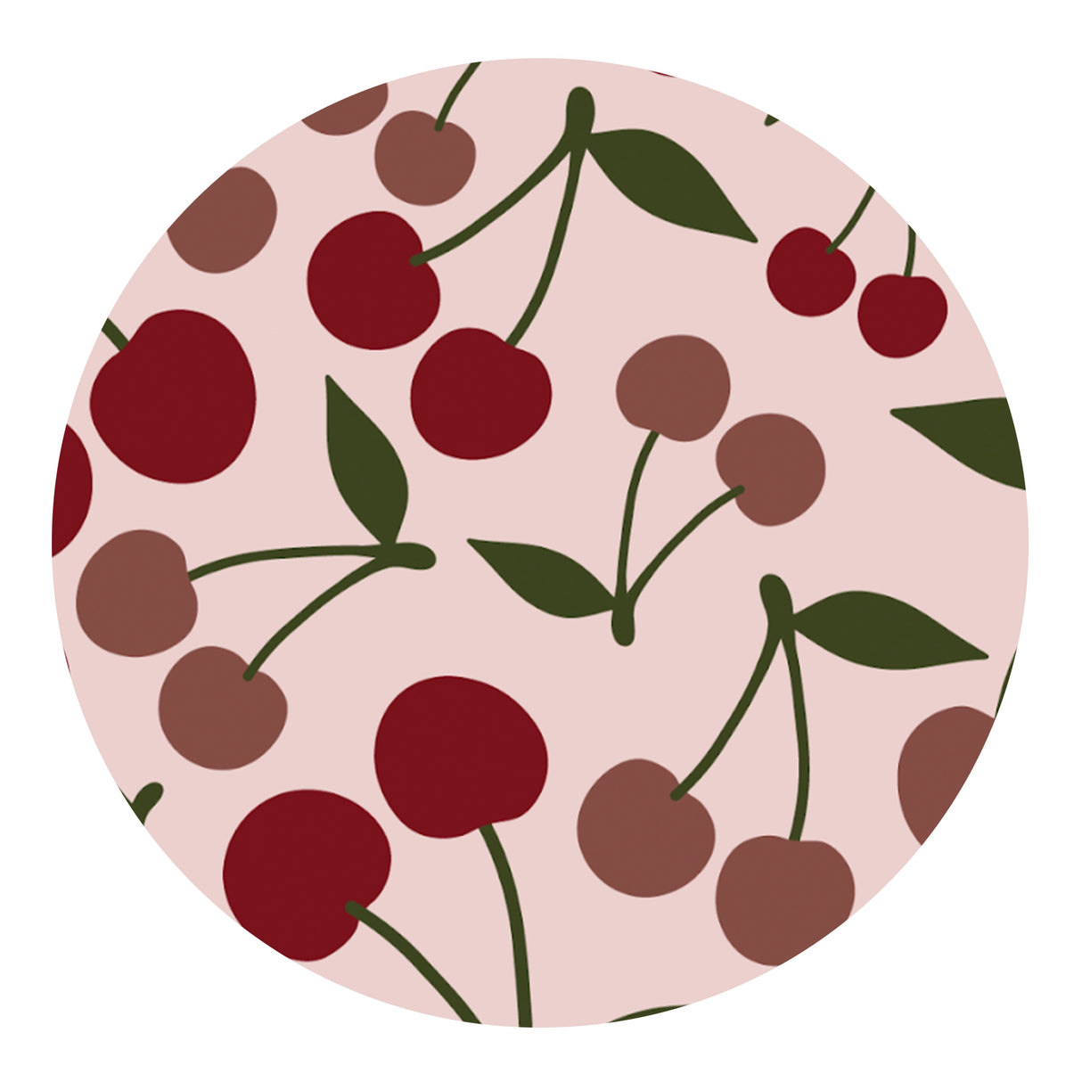 Cherries Sublimation Paper Print