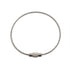 Master Maker Crafts -  Beadable Charm Tumbler Cable - Silver (5 Cables - 8" x 1.5mm thick) | Master Maker Crafts - Wholesale Craft Supplies - Fast Shipping from Ohio DIY Craft Warehouse
