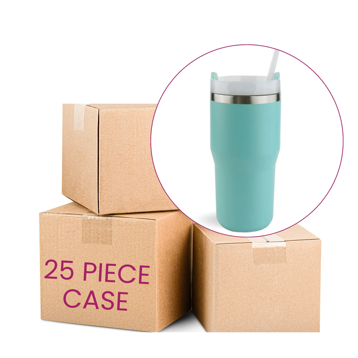 Commuter Tumbler - Blue Green