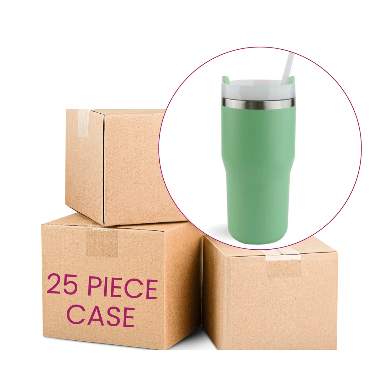 Commuter Tumbler - Sage Green