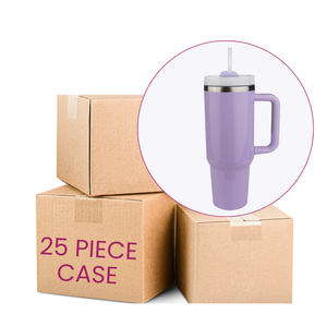 Handled Travel Mug Standard Glossy - Purple