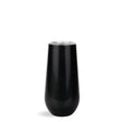 champagne tumbler glossy black