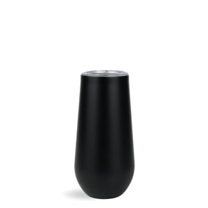 Champagne Tumbler Matte - Black