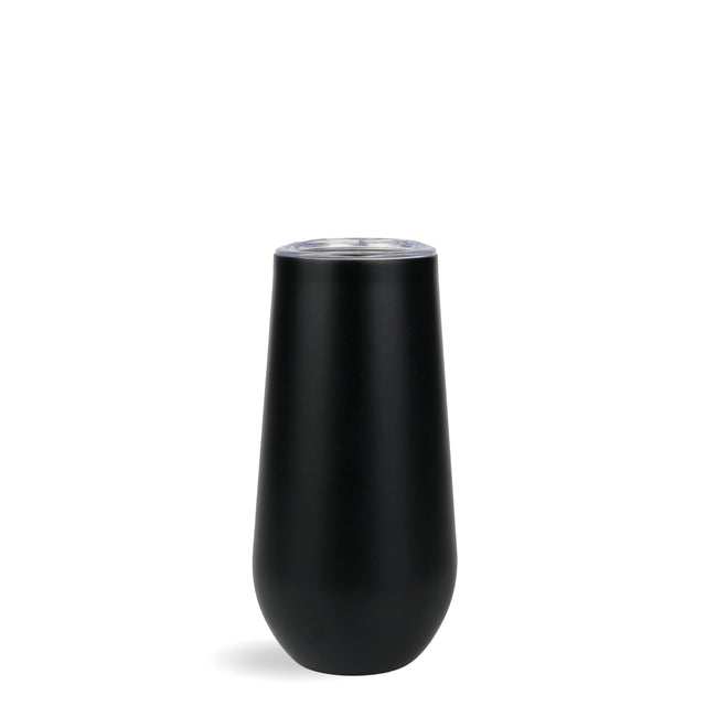 Champagne Tumbler Matte - Black