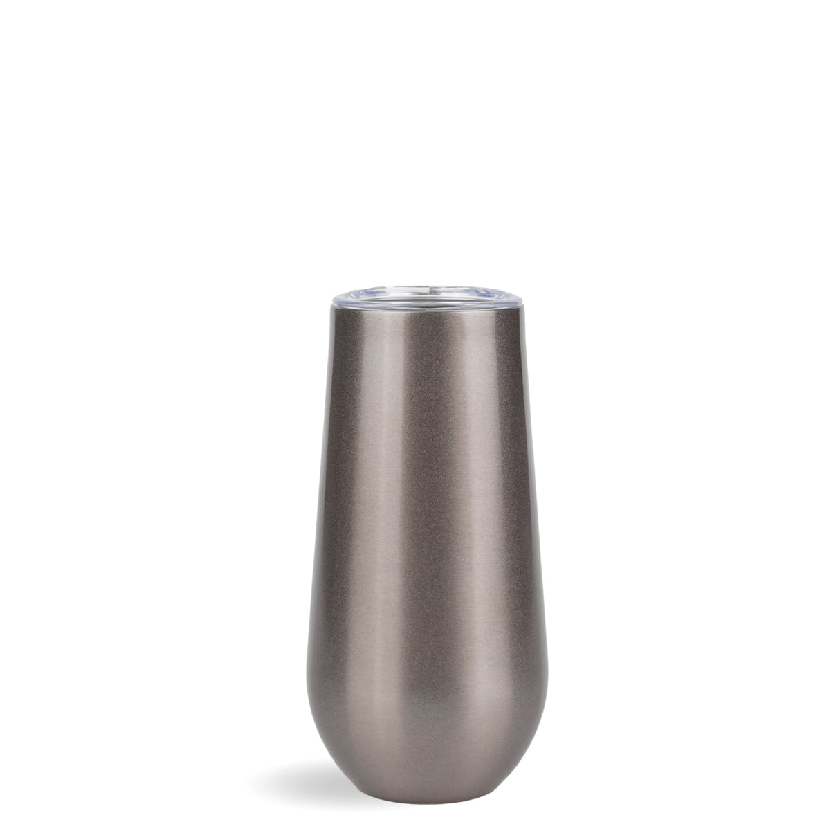 Champagne Tumbler Satin Metallic - Silver