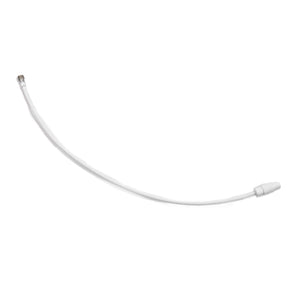 Beadable Charm Tumbler Cable - White