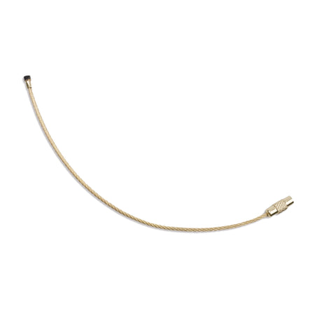 Beadable Charm Tumbler Cable - Gold