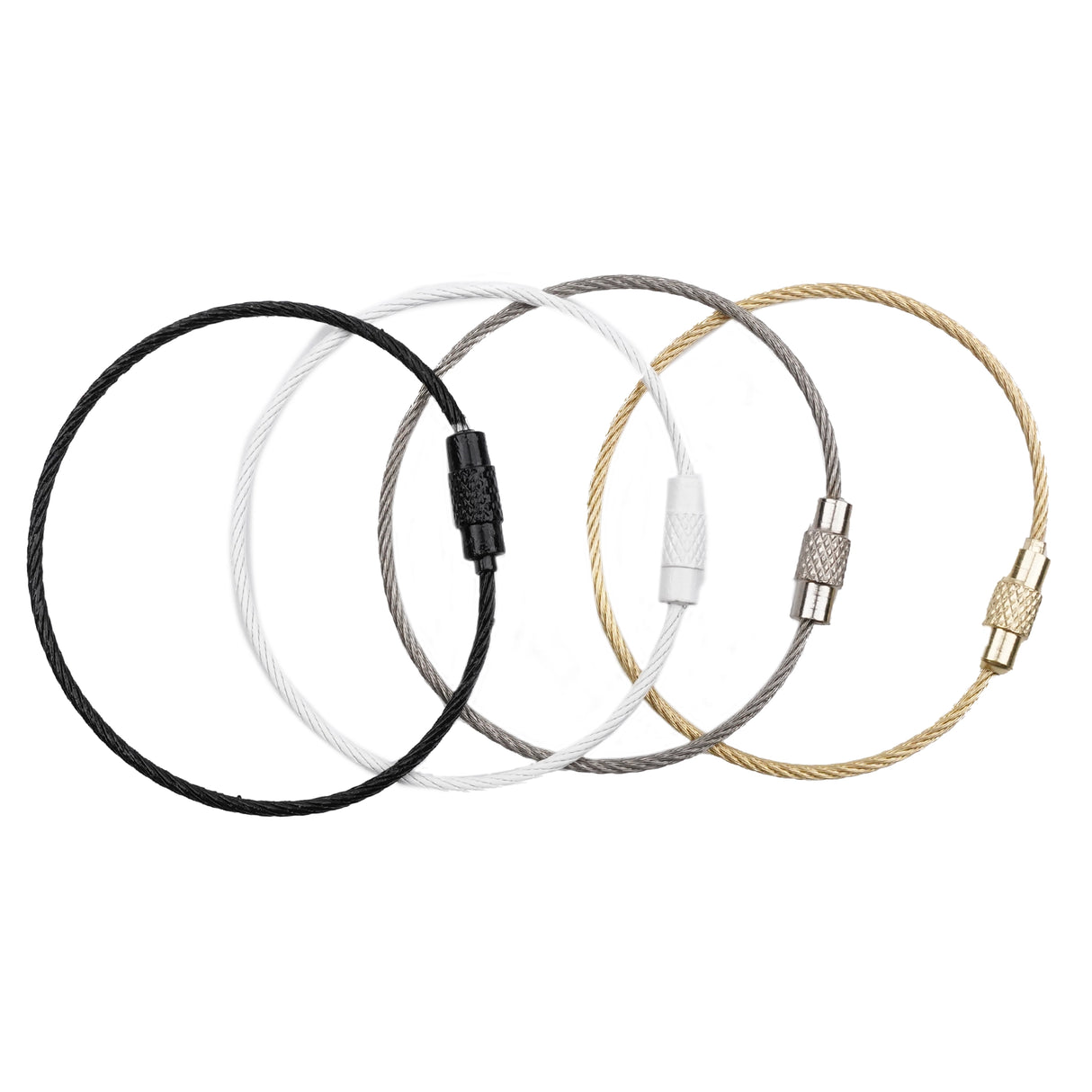 Beadable Charm Tumbler Cable - Gold