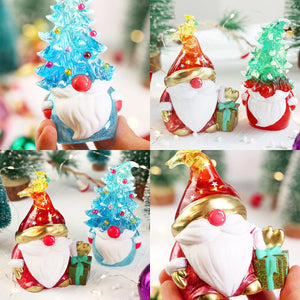 Resin Silicone Mold - Christmas Gnomes