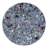 chunky glitter holographic midnight