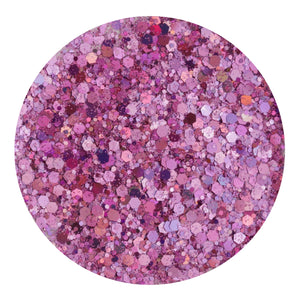 Chunky Glitter Holographic - Pink Palace