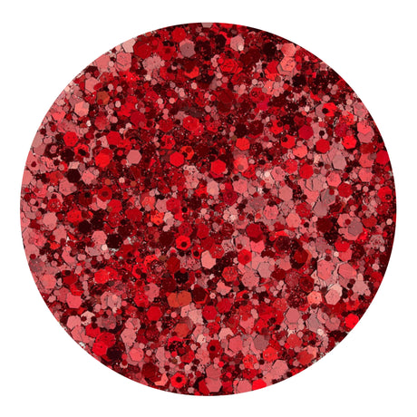 chunky glitter holographic wineberry
